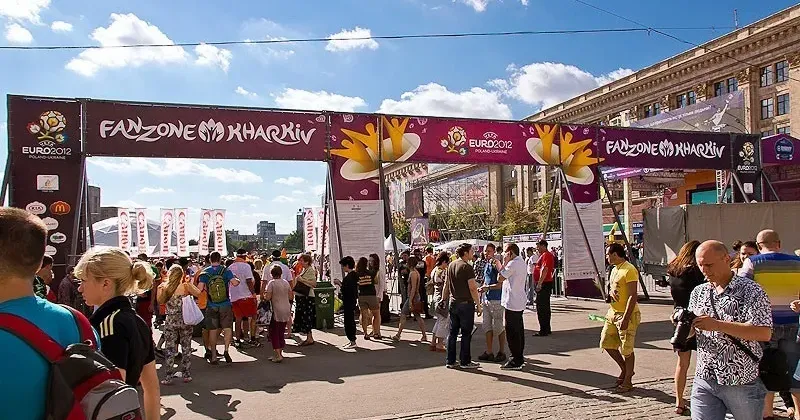 8 червня 2012 р стартував 14-й чемпіонат Європи з футболу, який приймали Україна і Польща.