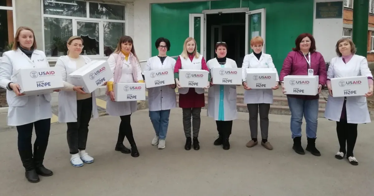 Фото Центру первинної допомоги Про це інформували працівники закладу на своїй сторінці в соцмережах.