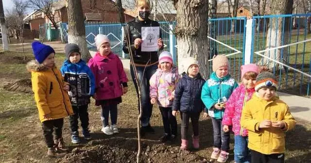 У рамках Міжнародного екологічного проєкту «Мільйон дерев за 24 години» на Валківщині було висаджено понад 120 дерев.