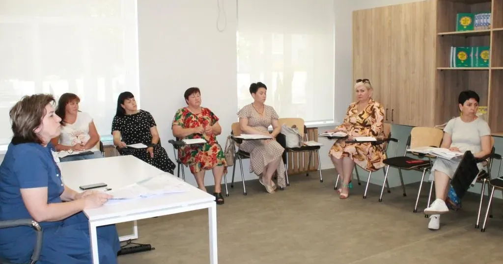 Фото Валківської міської ради У Валківській громаді відбулася нарада, присвячена обговоренню соціальних тем.