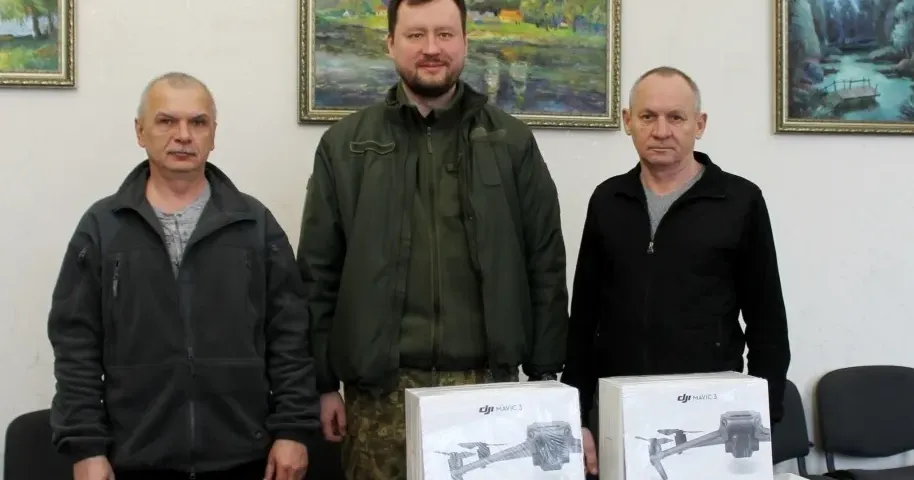Фото Валківської міської ради Щойно стало відомо про чергову партію обладнання, яку передала Валківська міська адміністрація для Збройних Сил України.