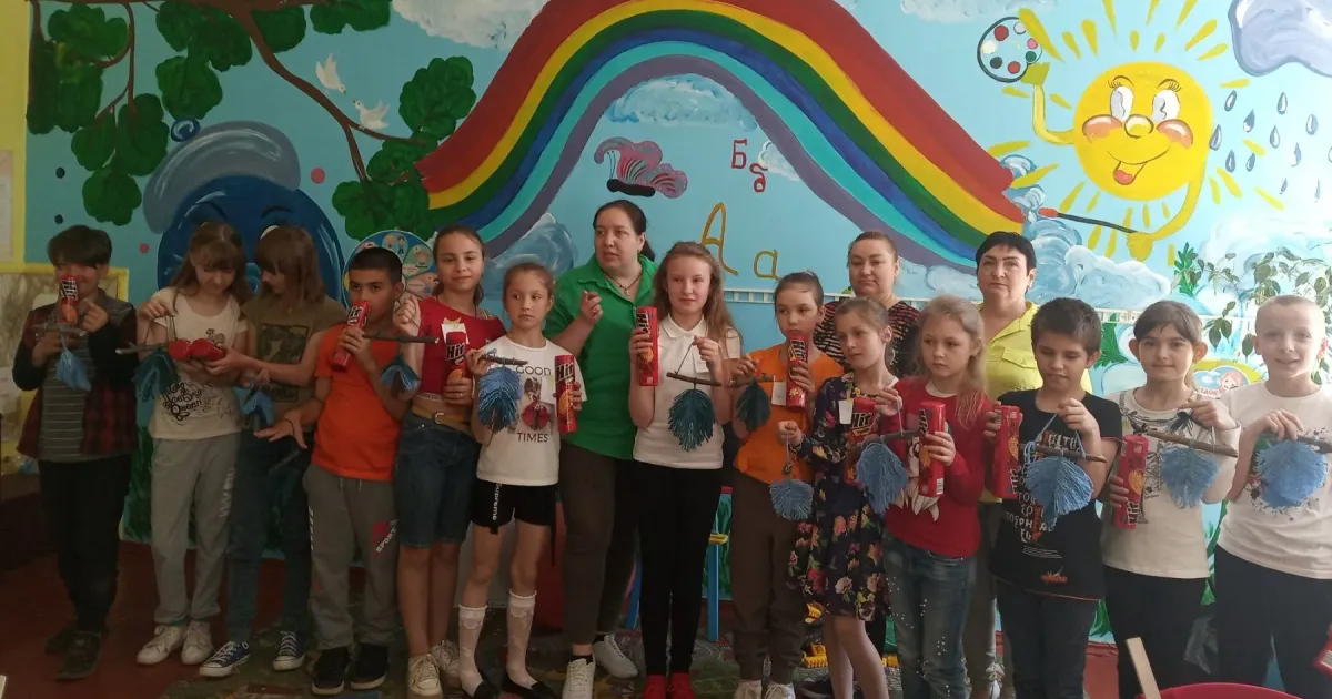 Фото Валківської міськради Це той випадок, коли дітям було весело і смачно!